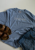 Shot sleeve forgiven t-shirt